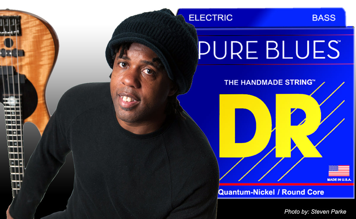 DR Pure Blues Strings for Bass Guitar at Vixmerch - The Official