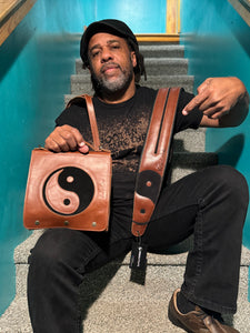 Victor Wooten Signature Series Leather Bag and Strap by Ergo- Bundle Offer!