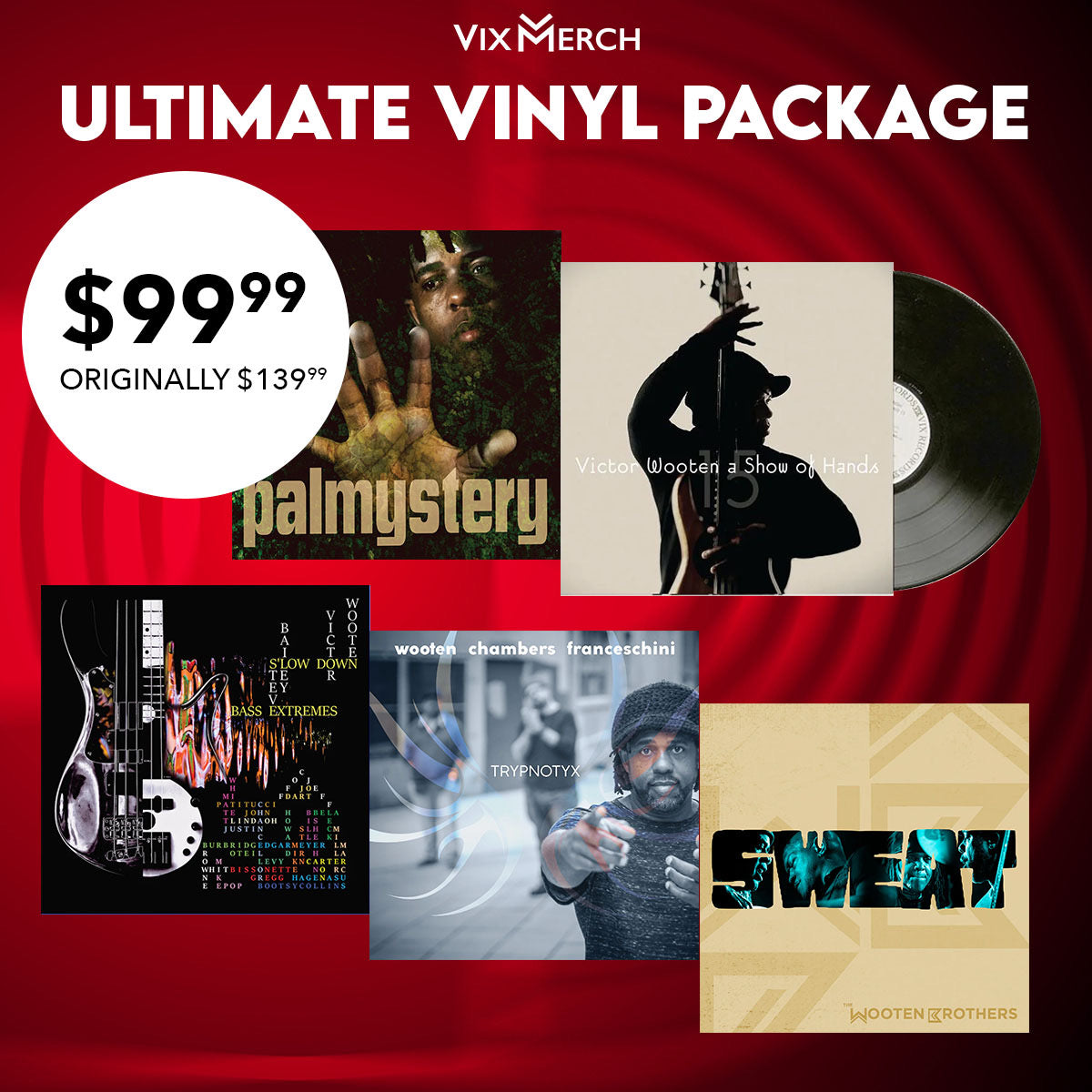 Ultimate Vinyl Package!