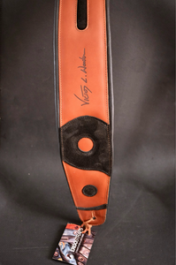 Victor Wooten Signature Series Leather Bass Strap by Ergo